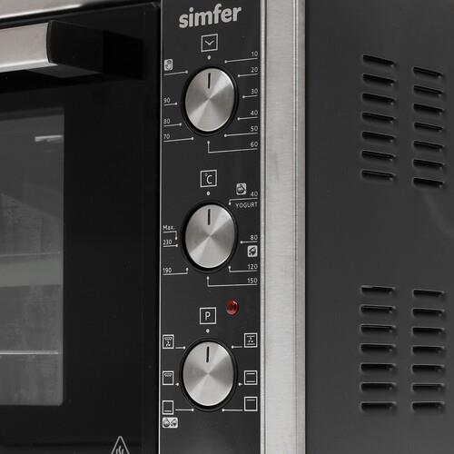 Мини-печь Simfer M4577 серебристый
