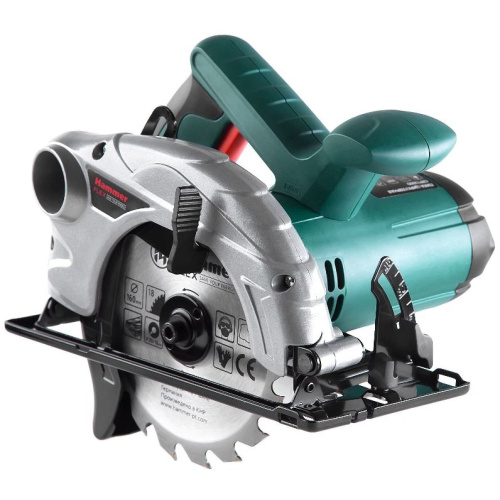 Пила циркулярная HAMMER FLEX CRP1300D (324901)