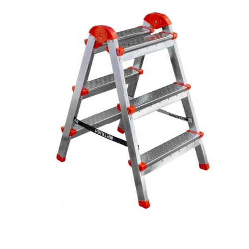 Cтремянка Perilla Ярус 122403 3 ступенчатая двухсторонняя Cтремянка Perilla Ярус 122403 3 ступенчатая двухсторонняя