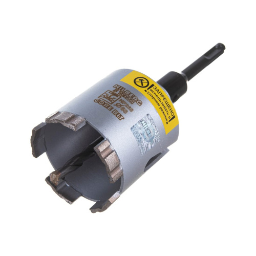 Коронка алмазная по бетону Hilberg Laser Five Teeth HP268 68 мм