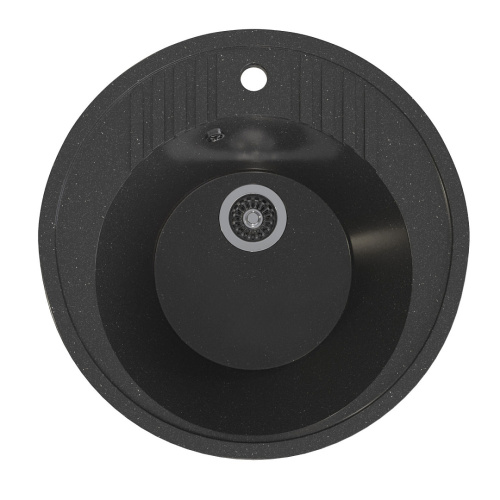 Кухонная мойка Gammastone GS-22 черная матовая