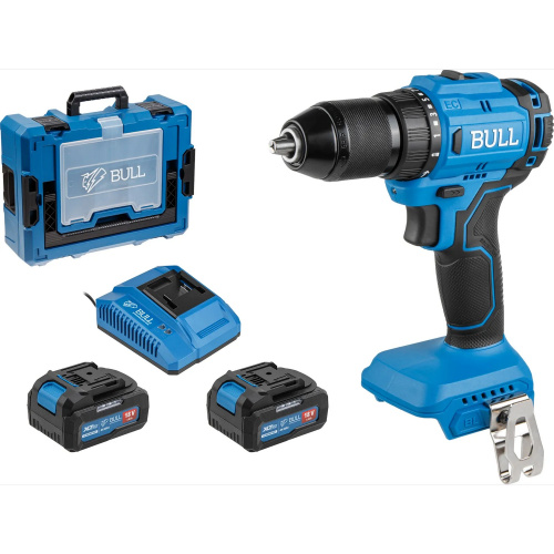 Дрель-шуруповерт Bull SR 1803 Xcase (2329055)