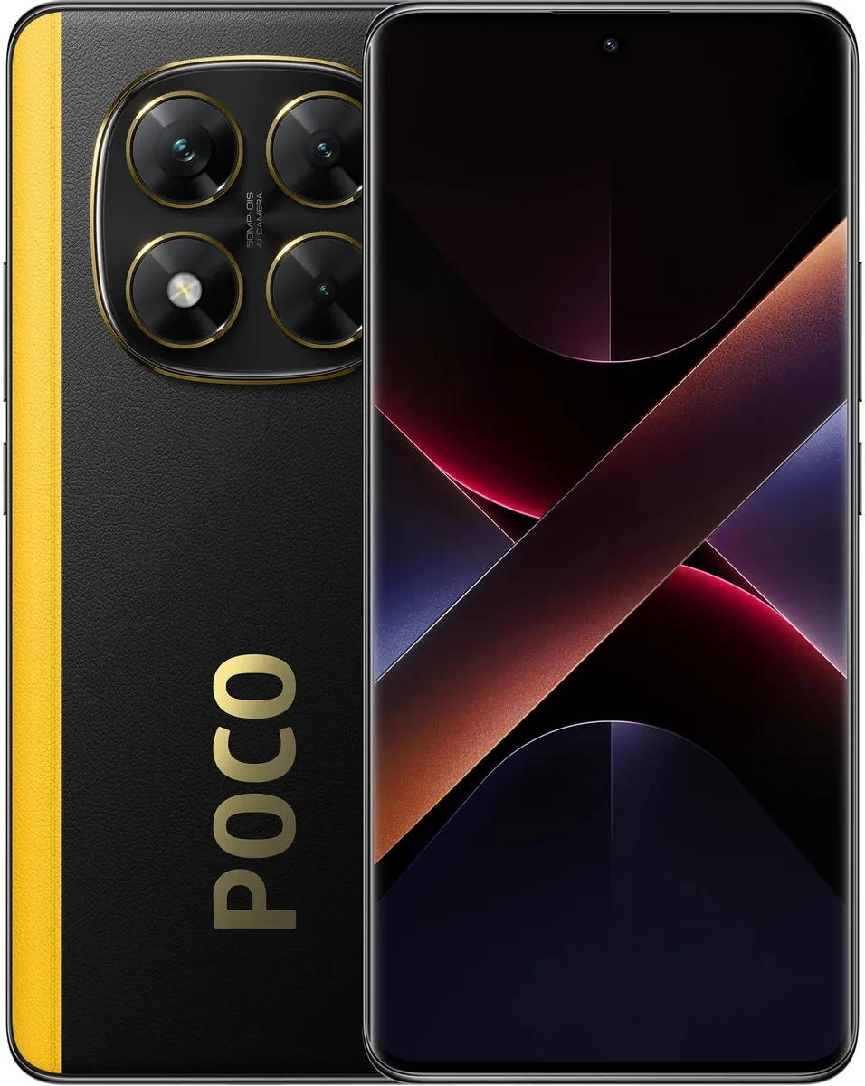 Смартфон Poco X7 5G 12\512 Черный — фото 4 Смартфон Poco X7 5G 12\512 Черный — фото 4