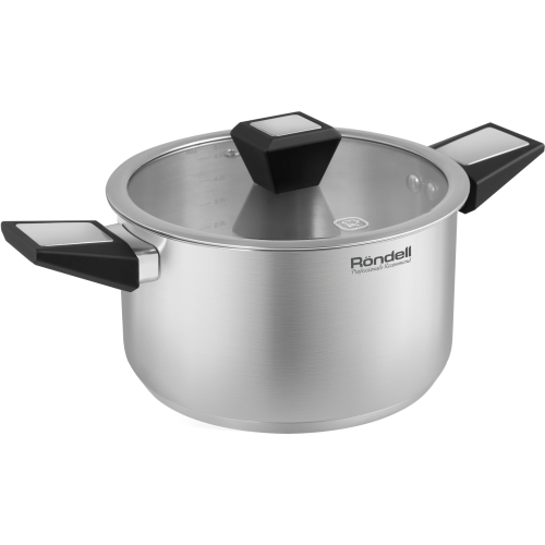 Кастрюля Rondell Blitz RDS-1890 стальной