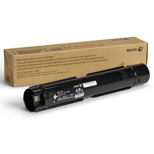 Картридж лазерный Xerox 106R03765 черный (10700стр.) для Xerox VersaLink C7000