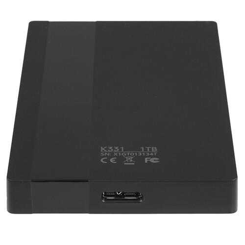 1 ТБ Внешний HDD Netac K331 [NT05K331N-001T-30BK]
