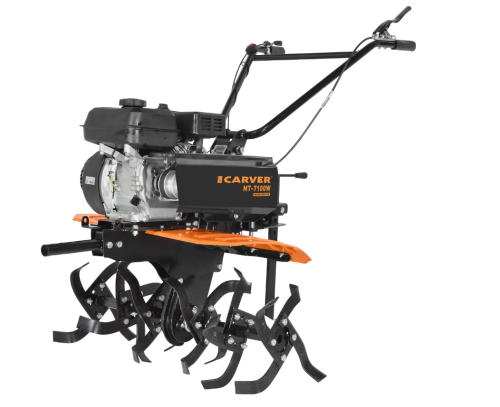 Мотоблок Carver МТ-7100 бензиновый 5кВт 7л.с.