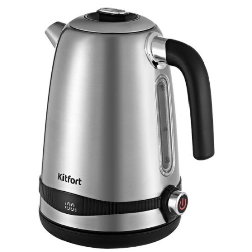 Чайник Kitfort KT-6121-5 серебристый