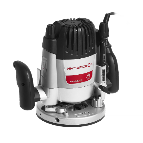 Фрезер Интерскол ФМ-67/2200 Э (121.1.0.00)