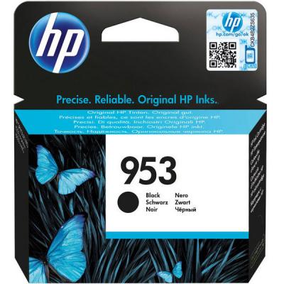 Картридж струйный HP 953 L0S58AE черный (1000стр.) для HP OJP 8710/8715/8720/8730/8210/8725