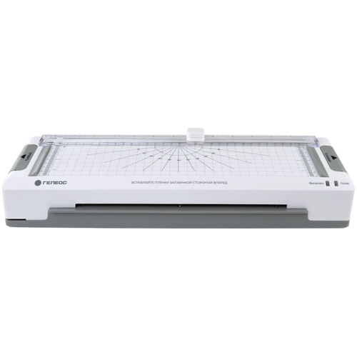 Ламинатор Гелеос ЛМА4М белый/серый A4 (60-125мкм) 35см/мин (2вал.) хол.лам. лам.фото