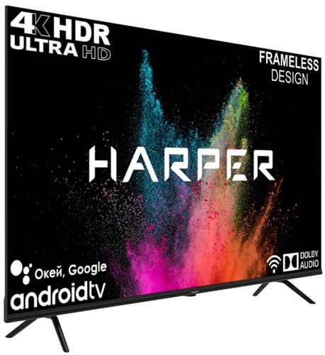 55" (138 см) LED-телевизор Harper 55U770TS черный