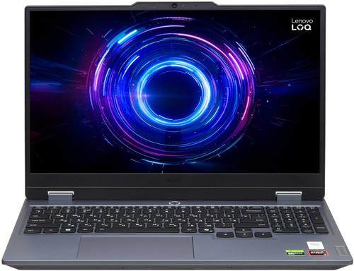 15.6" Ноутбук Lenovo LOQ 15AHP10 серый