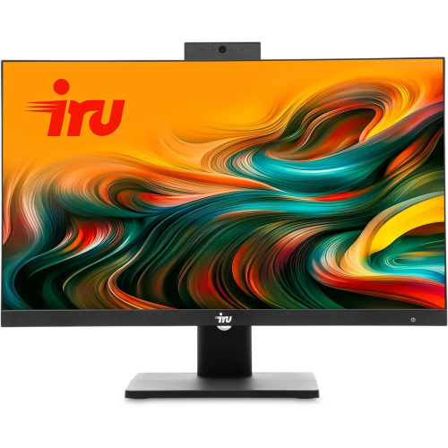 Моноблок IRU Tactio 23IP (2149941) 23.8" Full HD i7 14700 (2.1) 32Gb SSD1Tb UHDG 770 Windows 11 Pro WiFi BT 120W черный 1920x1080 (RUS)