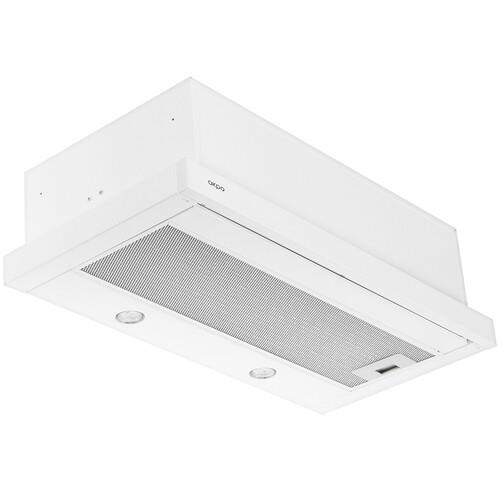 Вытяжка телескопическая Akpo WK-7 Light eco белый/белый