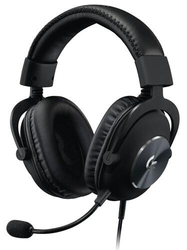 Проводные наушники Logitech G PRO X SE черный