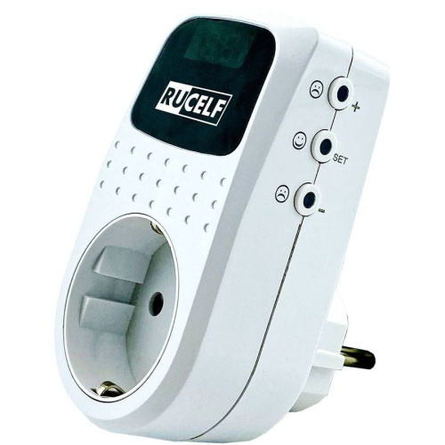 Стабилизатор напряжения Rucelf SRW-16A белый Стабилизатор напряжения Rucelf SRW-16A белый