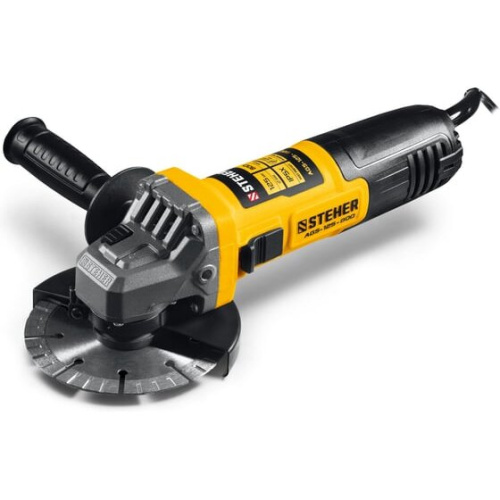 УШМ STEHER Компакт AGS-125-800 800 Вт