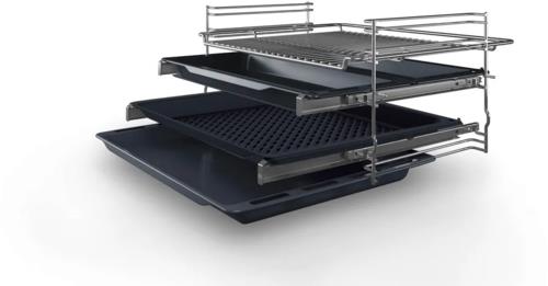 Электрический духовой шкаф Bosch HBJ558YW3Q белый