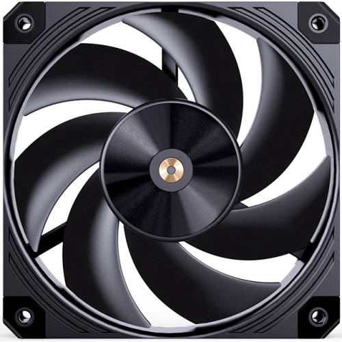 Вентилятор JONSBO HF3-120HB 120х120х30мм (PWM, 300-4000об/мин, черный) Retail