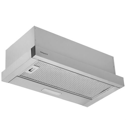 Вытяжка телескопическая Hotpoint HPTF 63R IX серебристый/серебристый