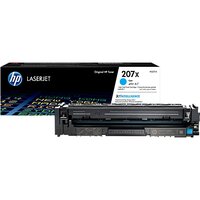Картридж лазерный HP 207X W2211X голубой (2450стр.) для HP M255/MFP M282/M283