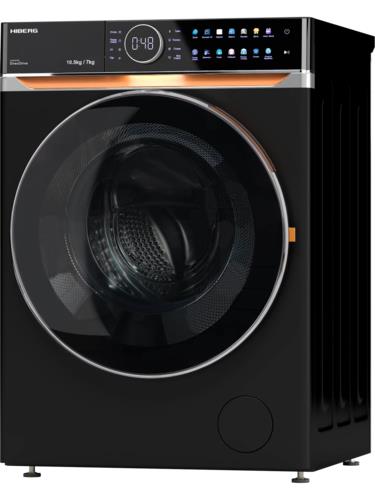 Стирально-сушильная машина HIBERG i-DDQ10 - 10714 B черный