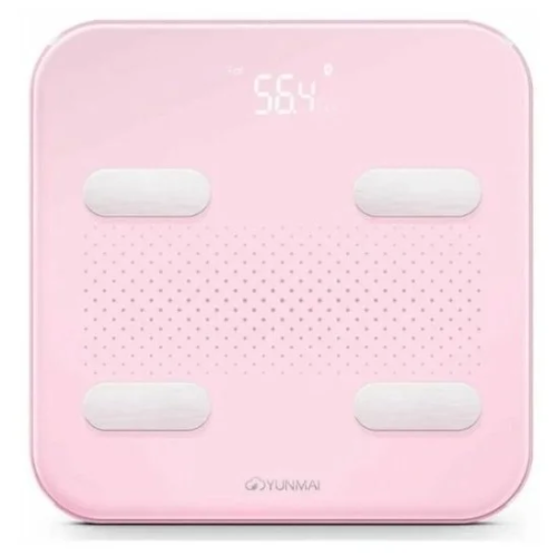 Весы напольные YUNMAI S Smart M1805GL Pink