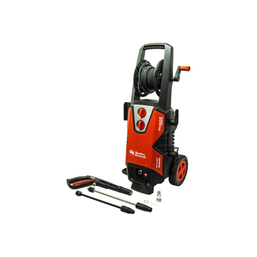 Мойка высокого давления Quattro Elementi Genova 200 Turbo (912-129) 200 Бар/kолеса/асинхрон + ротационная насадка