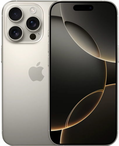 Смартфон Apple Iphone 16 Pro Max 256Gb Esim + Sim Natural Titanium