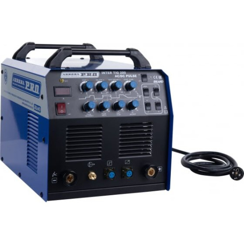Cварочный инвертор Aurora Pro INTER TIG 200 AC/DC PULSE Mosfet 10052