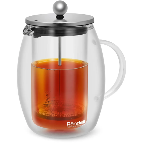 Френч-пресс Rondell Calypso RDS-1822 прозрачный