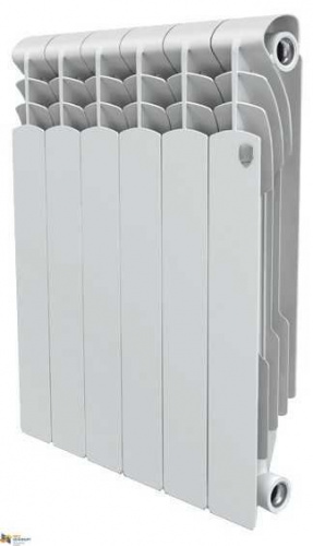 Алюминиевый радиатор отопления  Royal Thermo Revolution 500 2.0 4 Секции Алюминиевый радиатор отопления  Royal Thermo Revolution 500 2.0 4 Секции