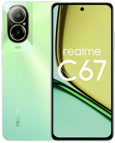 6.72" Смартфон Realme C67 128 Гб Зеленый