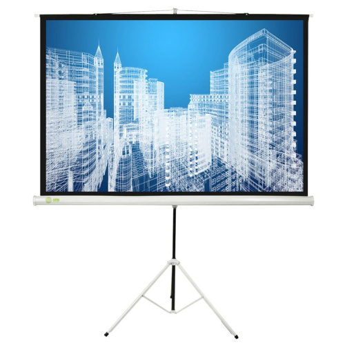 Экран Cactus 104.4x186см Triscreen CS-PST-104x186 16:9 напольный рулонный черный