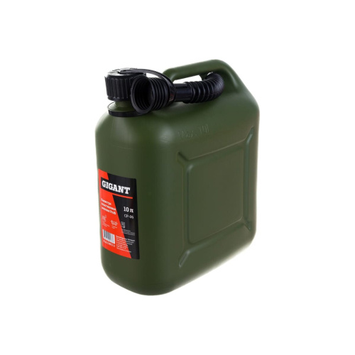 Канистра пластиковая зеленая Gigant Profi CP-06 10л