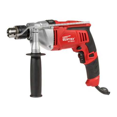 Дрель WORTEX DS 1609-1 (DS160910025) ударная в кор. 900 Вт