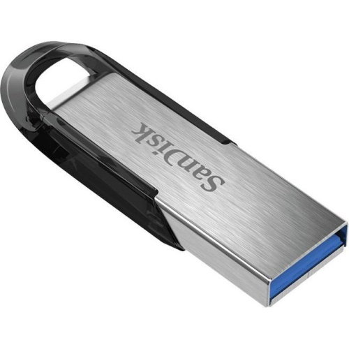 USB-флешка Sandisk 512Gb Cruzer Ultra Flair SDCZ73-512G-G46 USB3.0 серебристый/черный