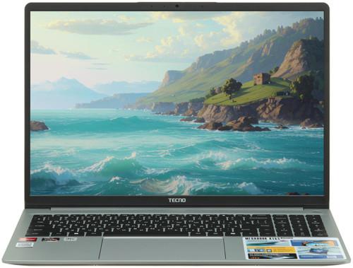 16" Ноутбук Tecno Megabook K16S серебристый
