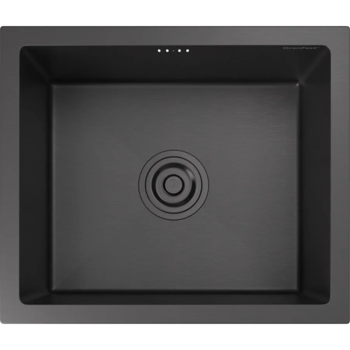 Мойка GranFest 4538 PVD нерж, графит