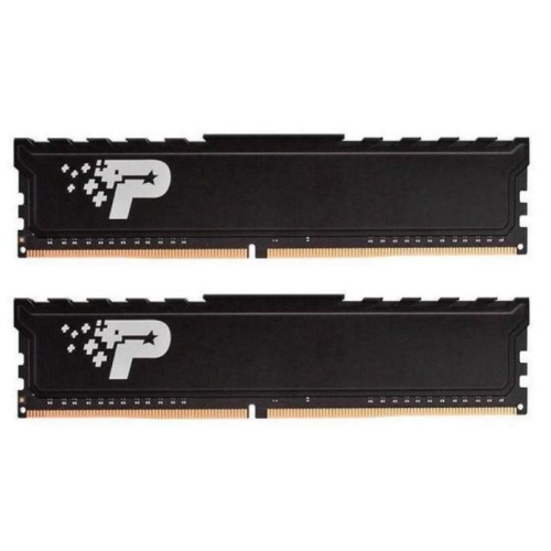 ОЗУ PATRIOT Signature Kit PSP416G3200KH1 DDR 4 DIMM 16Gb (8GBx2) PC25600, 3200Mhz, retail
