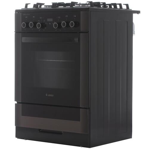 Комбинированная плита Gefest 6502-03 0245 коричневый