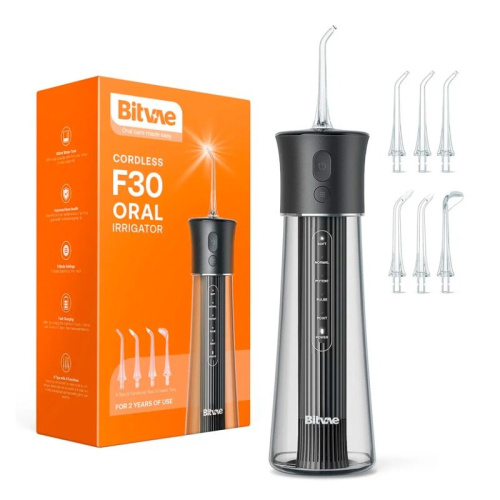 Ирригатор Bitvae F30 Water Flosser черный