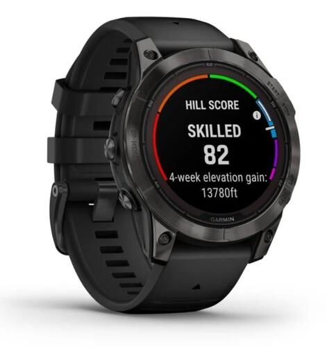 Спортивные часы Garmin Fenix 7 Pro Sapphire Solar