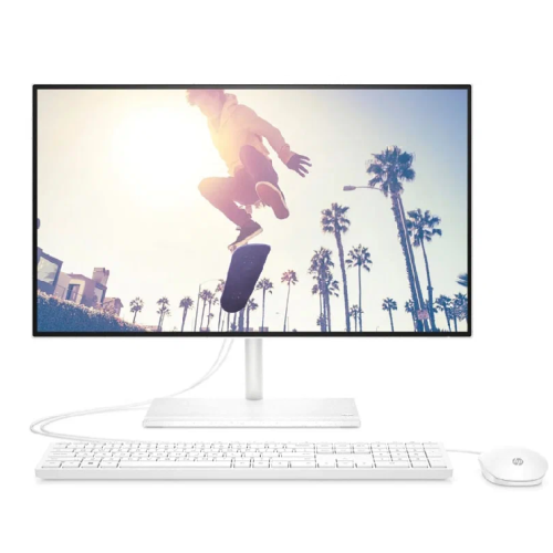 Моноблок HP 24-cb1010ny (6P140EA#B1R) NT 23.8" FHD(1920x1080) i3-1215U, 8GB DDR4 3200 (1x8GB), SSD 256Gb, Intel Graphics, noDVD, kbd(eng)&mouse