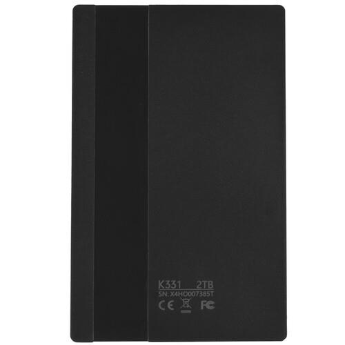 2 ТБ Внешний HDD Netac K331 [NT05K331N-002T-30BK]