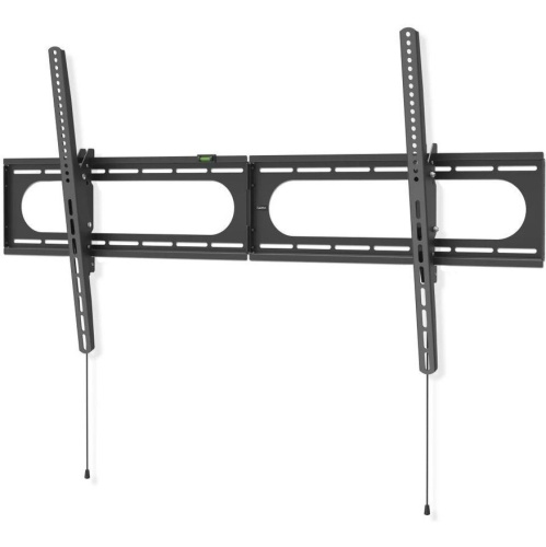 Кронштейн для телевизора Hama 00220844 черный 37"-120" макс.100кг настенный наклон