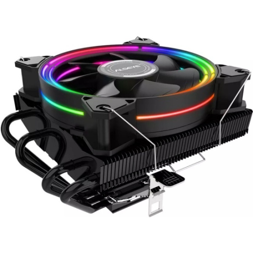 Вентилятор ALSEYE H120T Universal (AS.01.02.0004), 125W, 120mm FAN, 800;2000 rpm, 24.1;35.5 dBA, RGB, PWM, RTL