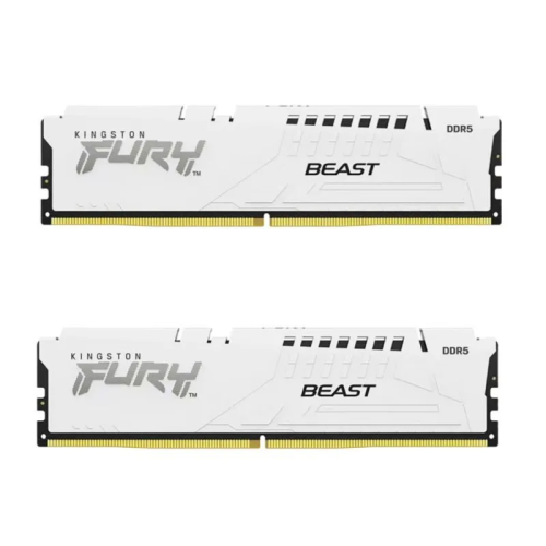 ОЗУ Kingston Fury Beast KF552C40BWK2-32 DDR5 2x16GB 5200MHz RTL Gaming PC5-41600 CL40 DIMM 288-pin 1.25В single rank с радиатором Ret