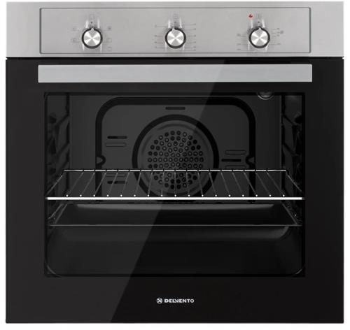 Электрический духовой шкаф Delvento V6EM16001 серебристый